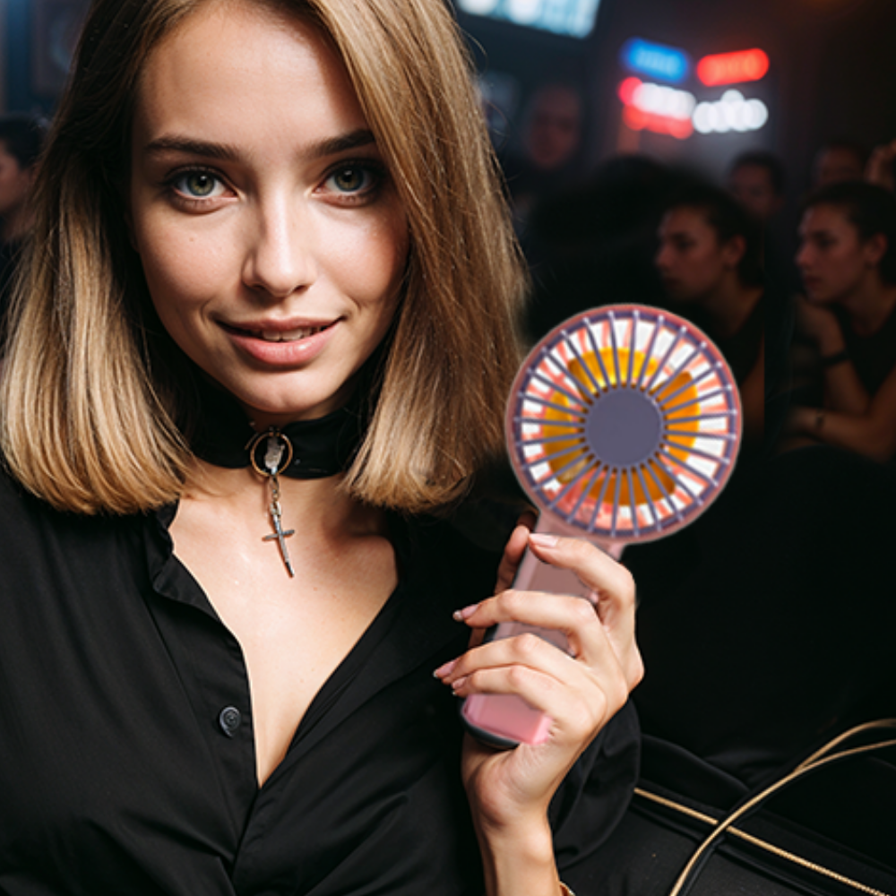 SINT - Wholesale Handheld Electric Fan - Mini Handheld Portable Fan | USB Rechargeable5