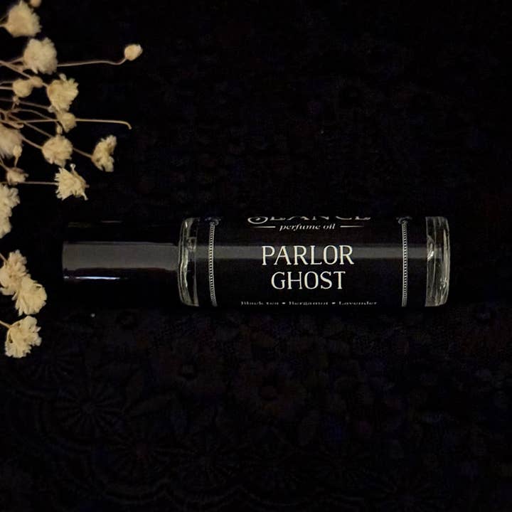 Seance - Wholesale Roll-On Fragrance - Parlor Ghost perfume oil (bergamot, black tea, lavender)
