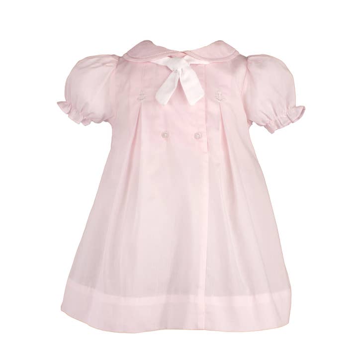 Classic Nautical Dress for wholesale by Petit Ami & Zubels