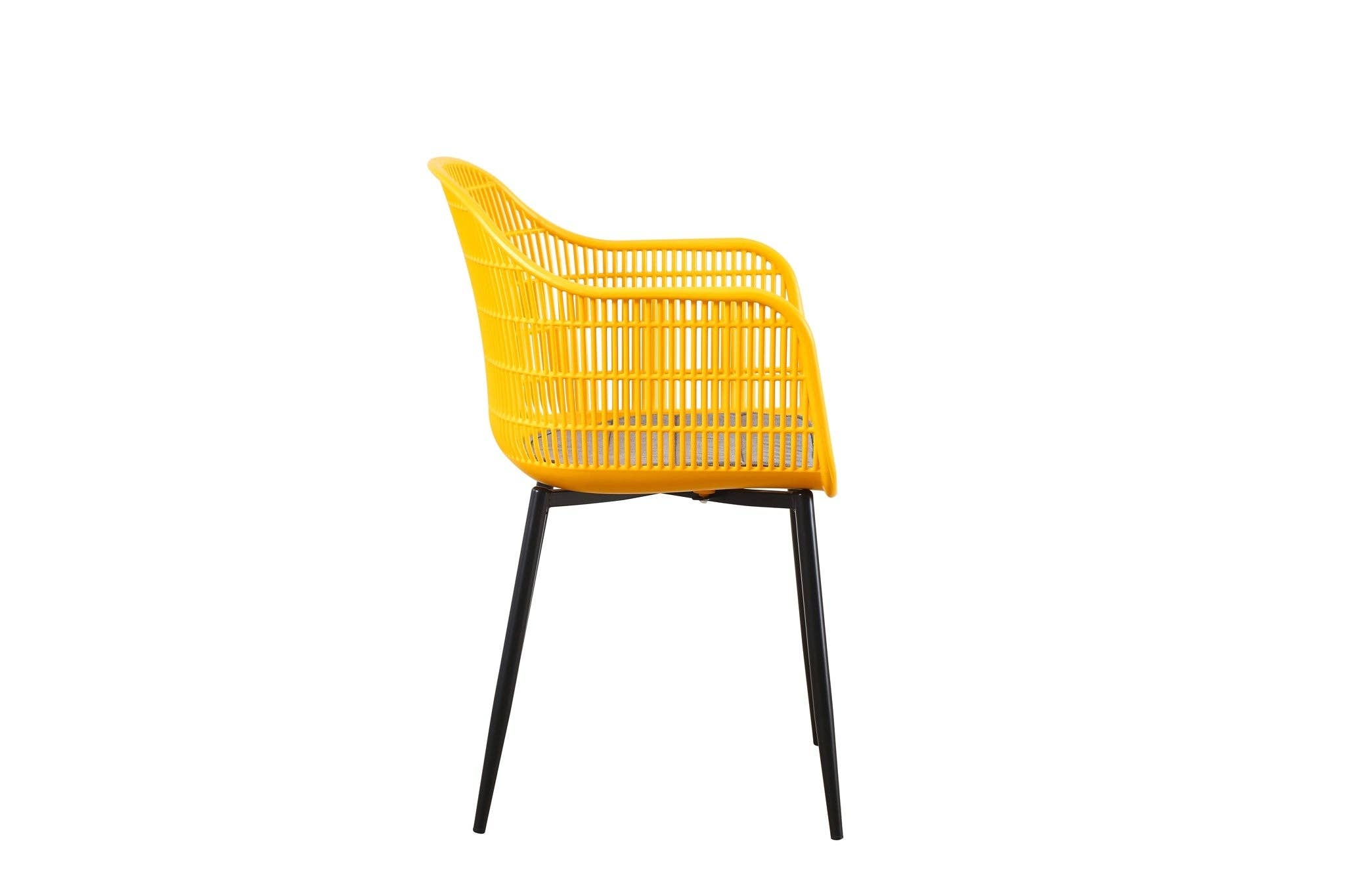 Fervor and Hue - Wholesale Chair - Metro Chair Sunshine Yellow1