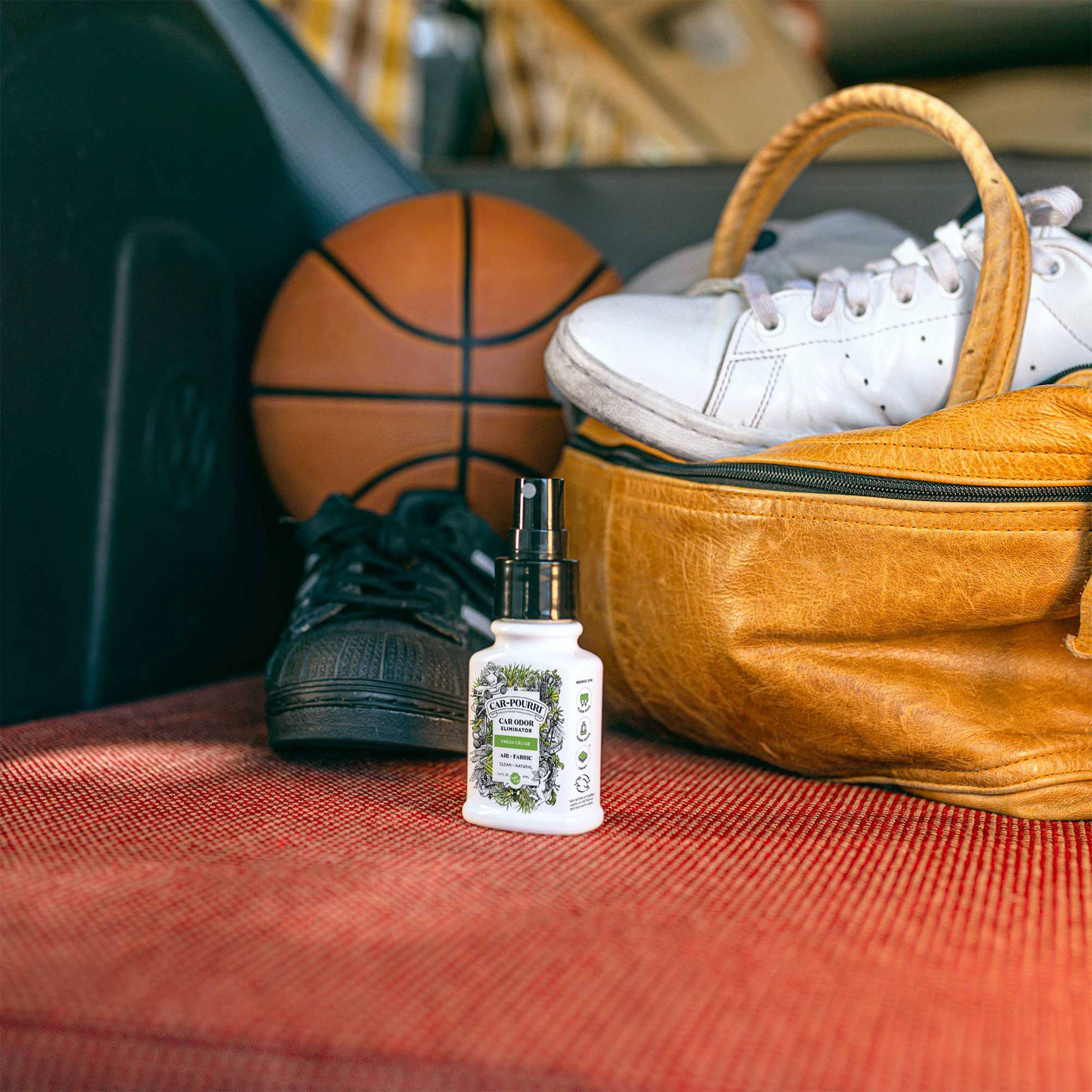 ~Pourri - Wholesale Car Freshener - Unisex - Car~Pourri Air + Fabric Spritz My Ride 1.4oz 2-Pack Gift Set6