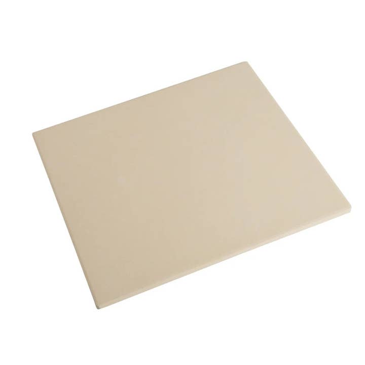 EcoQuality - Wholesale Pizza Board - KCH-08411/KCH-09011, Round/Rect 16", Beige Old Stone Cordierite Pizza Stone4