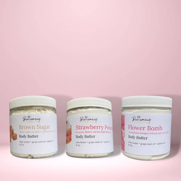 Sweet Cinnamon Pumpkin Body Butter for wholesale by Buttameup cosmetics