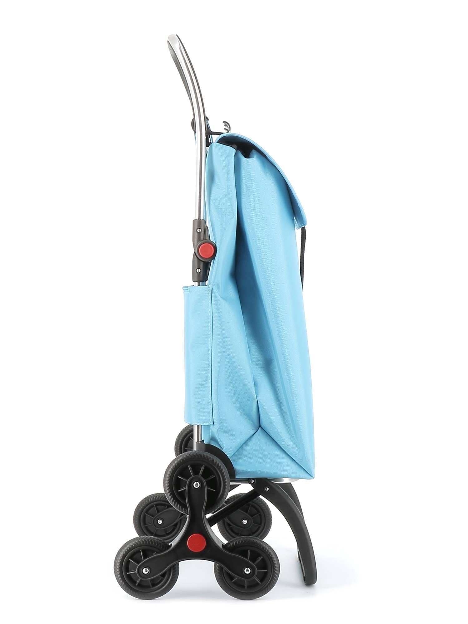 Rolser – Saco de mercearia/compras por atacado – Carrinho de compras Rolser I-Max MF em alumínio dobrável com 6 rodas29