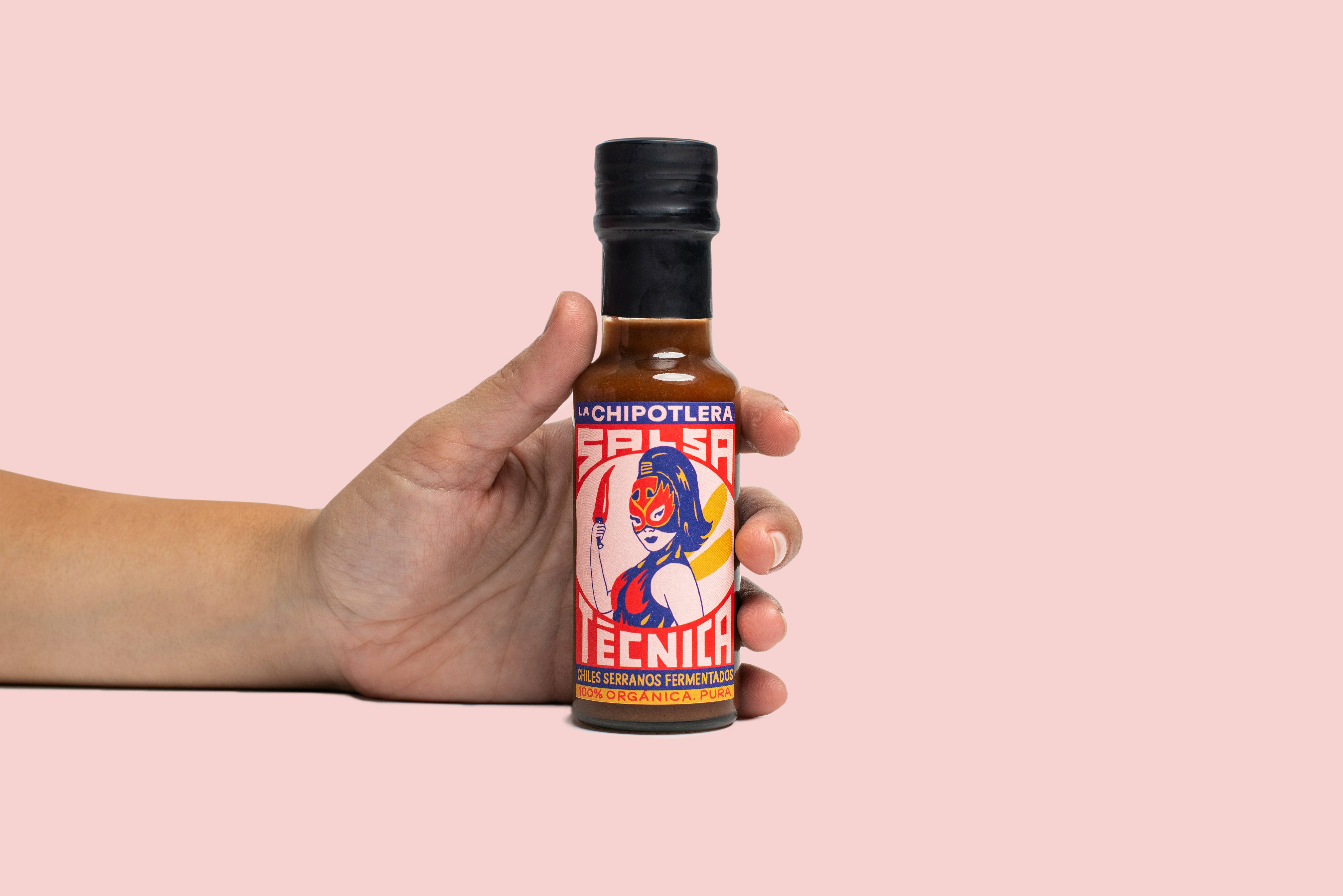 LA CHIPOTLERA - Venta al por mayor Salsa - Salsa Técnica 125 ml - Salsa ECO de chile serrano fermentado1