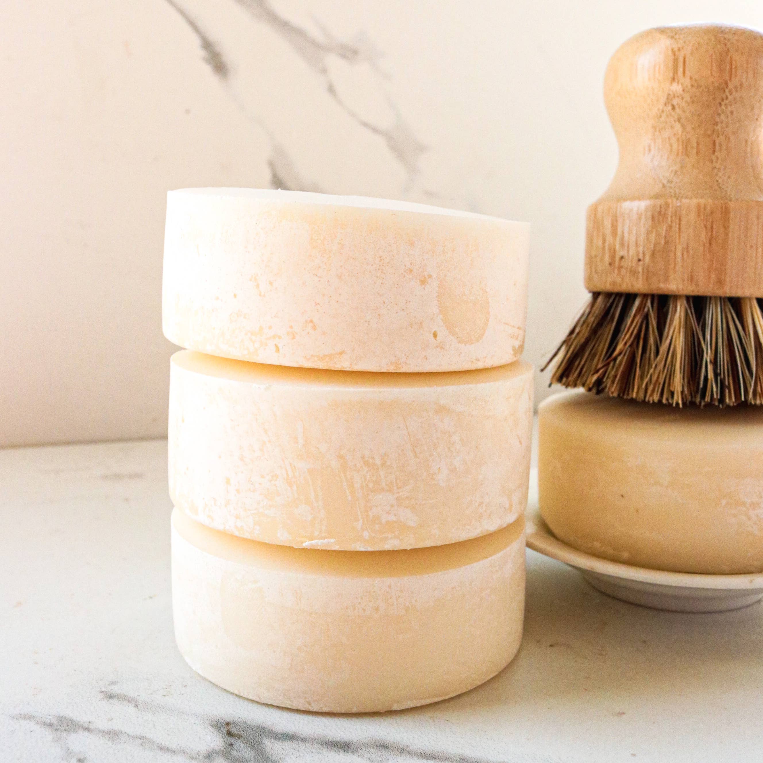 Dandelion Naturals - Vente Produit vaisselle - Savon Solide pour Vaisselle | Savon à Vaisselle | Citron + Basilic + Romarin4