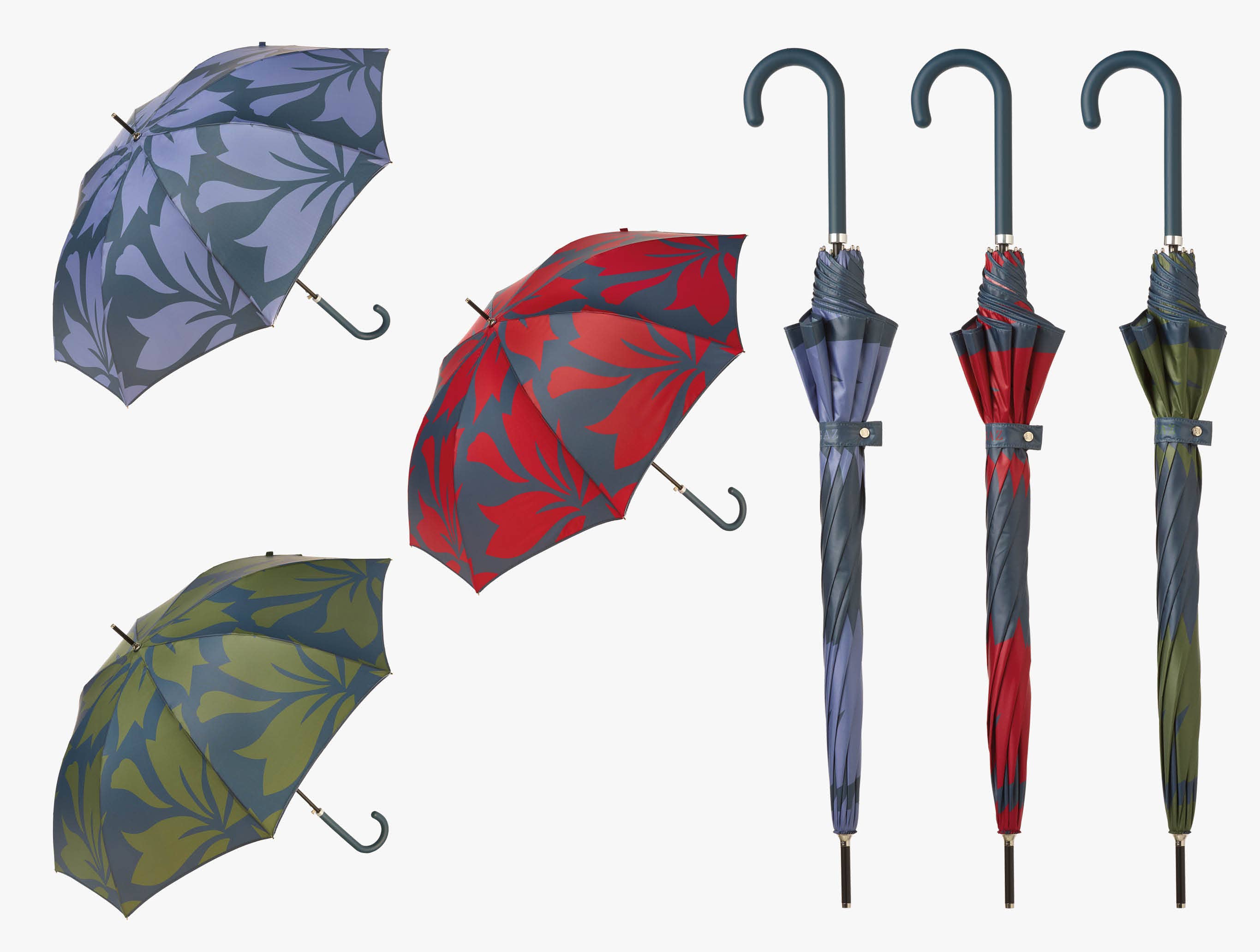 Clima Umbrellas - Wholesale Umbrella - Women's - Long Umbrella Woman Asian Flower | Pertegaz by CLIMA0