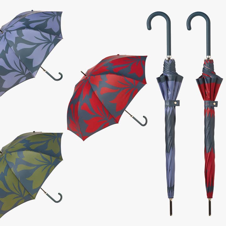 Guarda-chuva longo mulher Asian Flower | Pertegaz by CLIMA por atacado de Clima Umbrellas