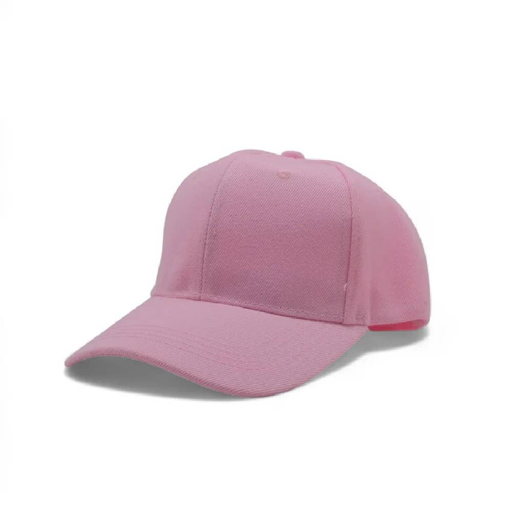 DOBBI – wholesale Baseball cap – Unisex – Plain Adjustable Velcro12