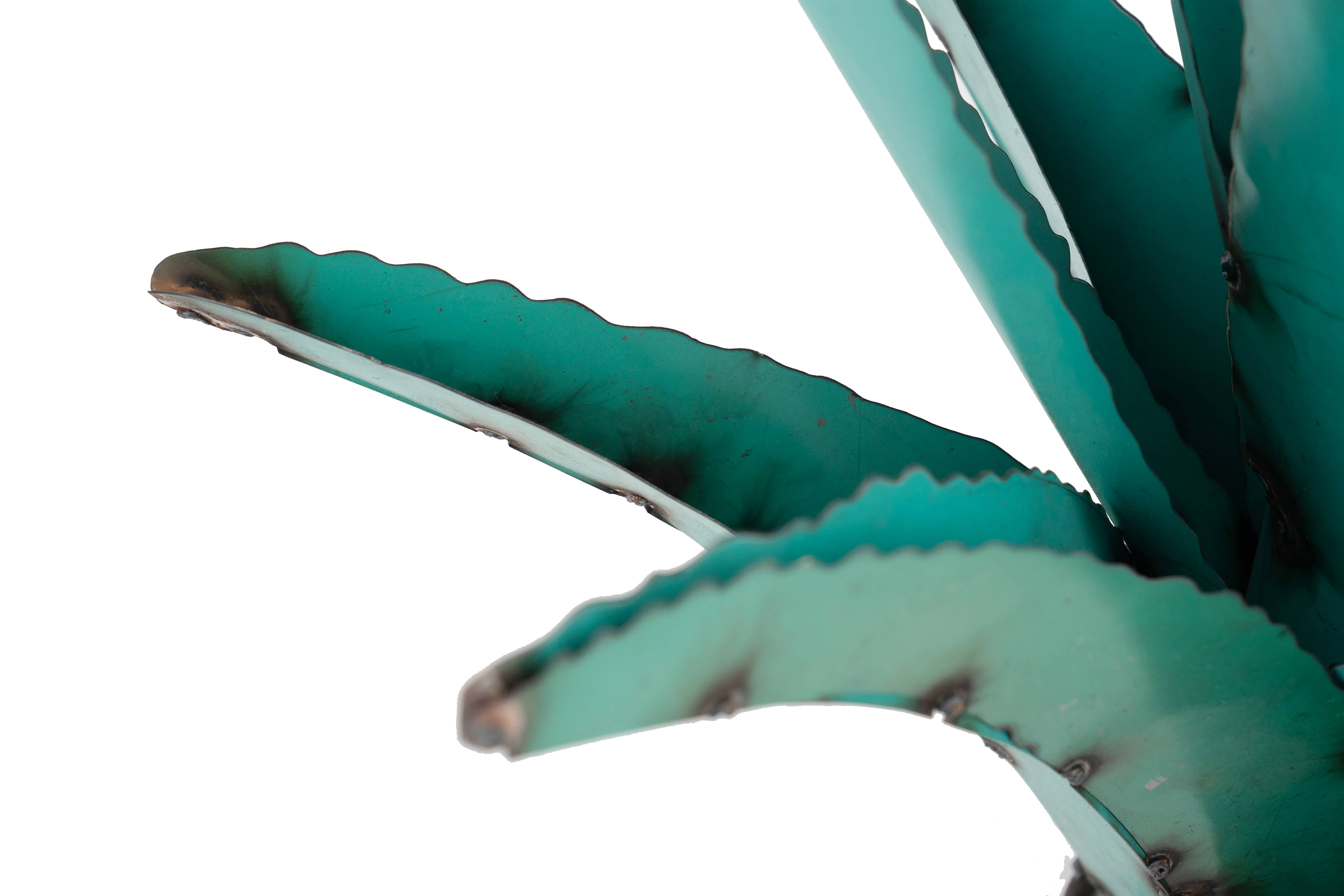 My Amigos Imports - Wholesale Tafelbladdecoratie - Agave Metalen Cactus-Handgemaakt-Agave Cactus-NIEUW-Twee Maten7