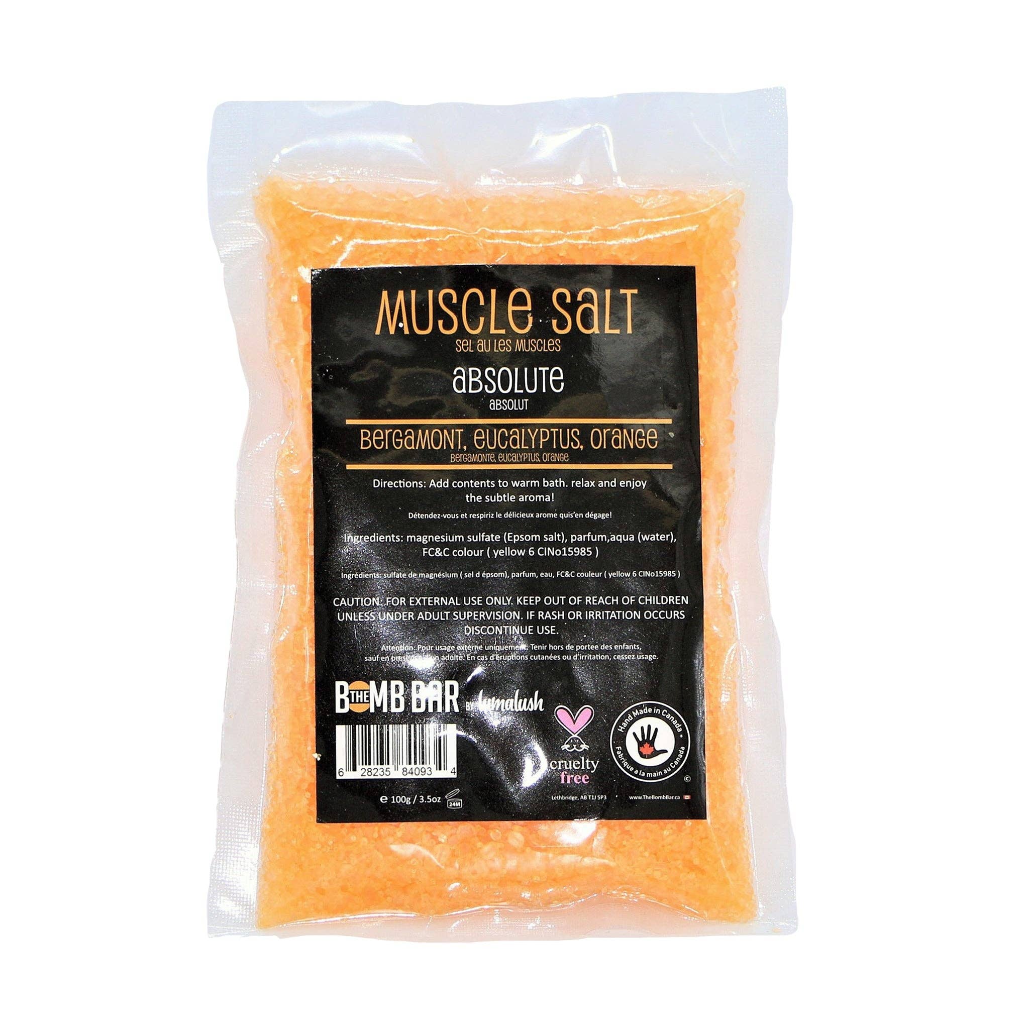 The Bomb Bar – wholesale Badsalt och skumbad – Bath blöt - Muskelsalt0