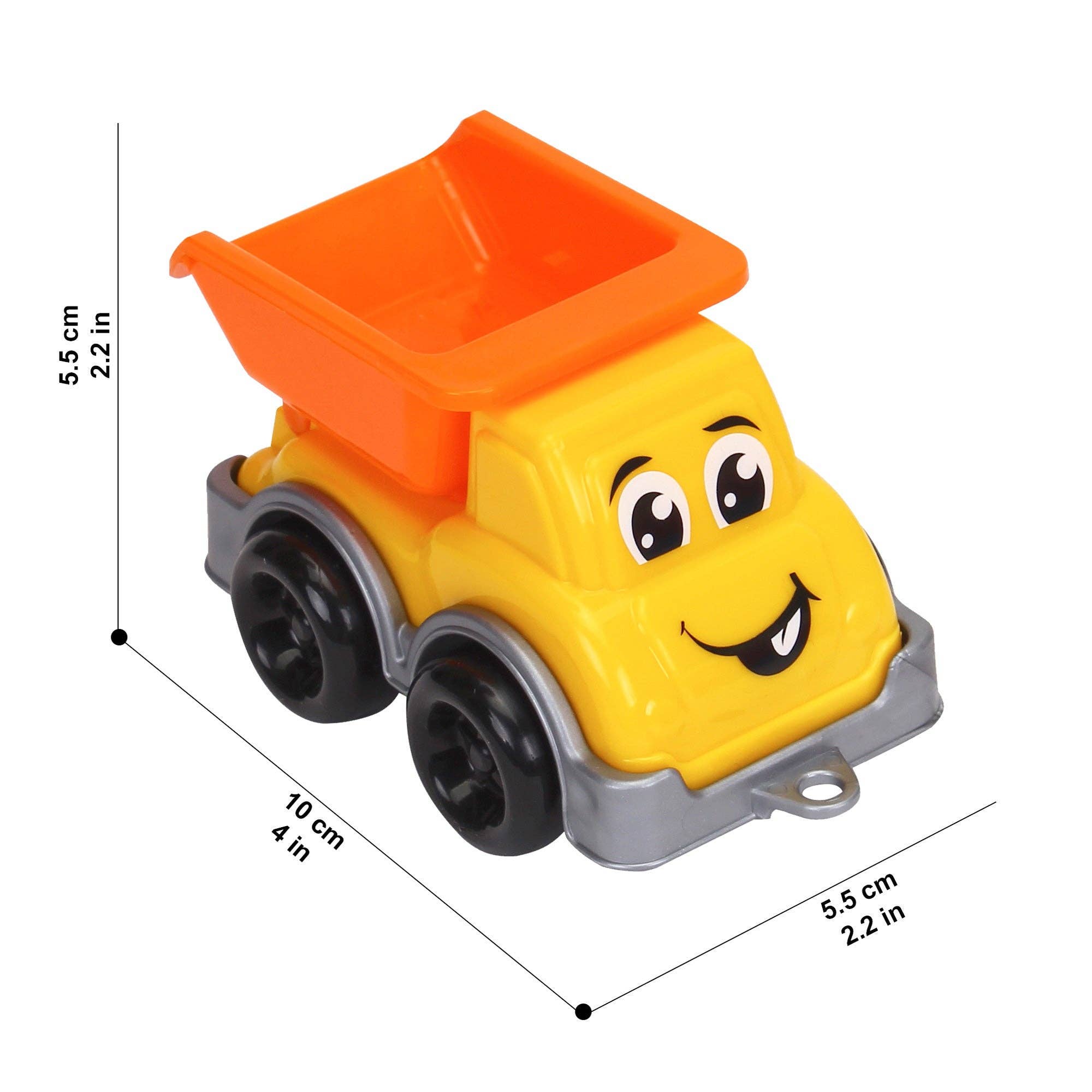 Fainotoys - Wholesale Toy Car/Truck - Kids - TECHNOK Assorted Construction Truck Toys - Kids Construction3