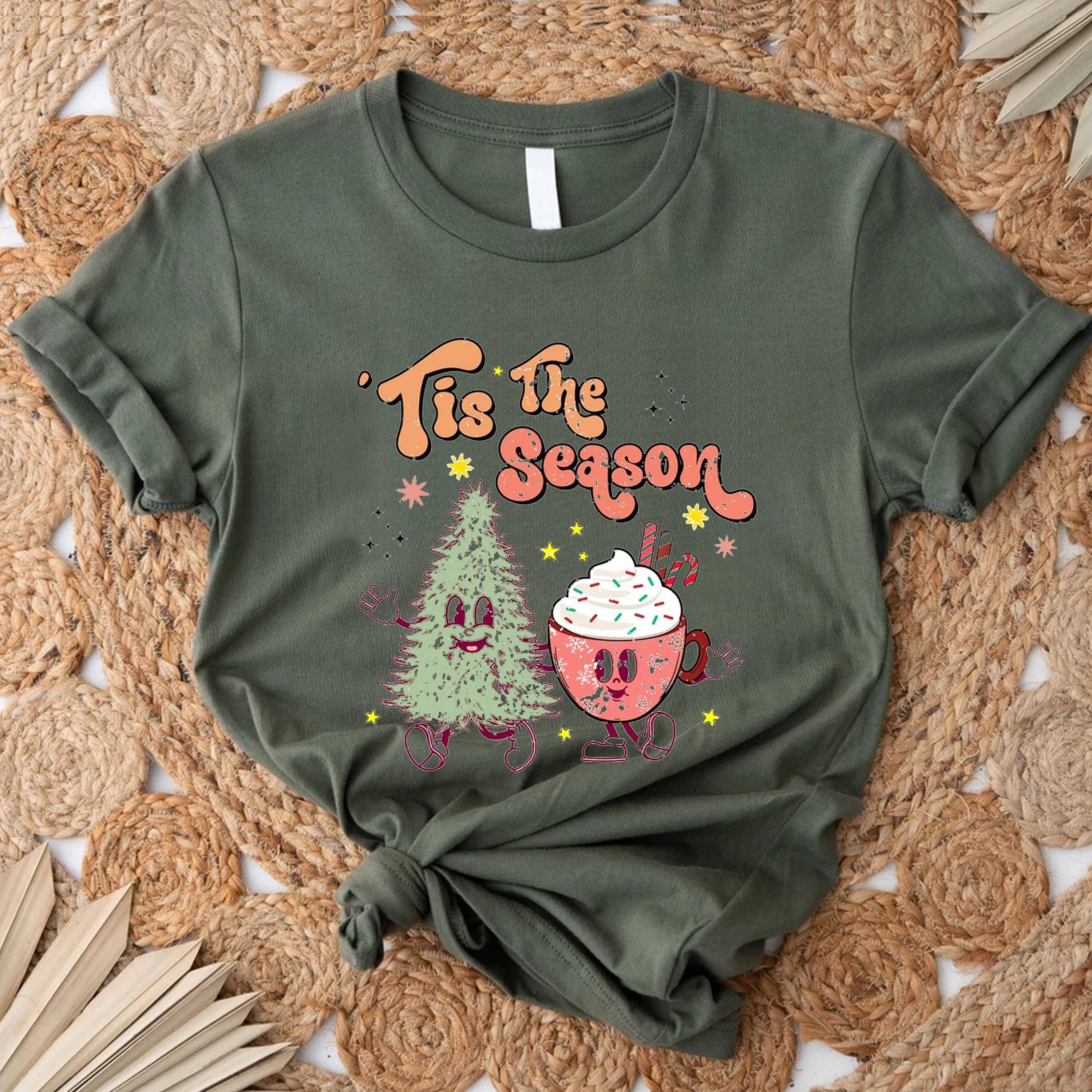 STARCHIS - Wholesale Screen Printed T-Shirt - Women's - Tis the season5