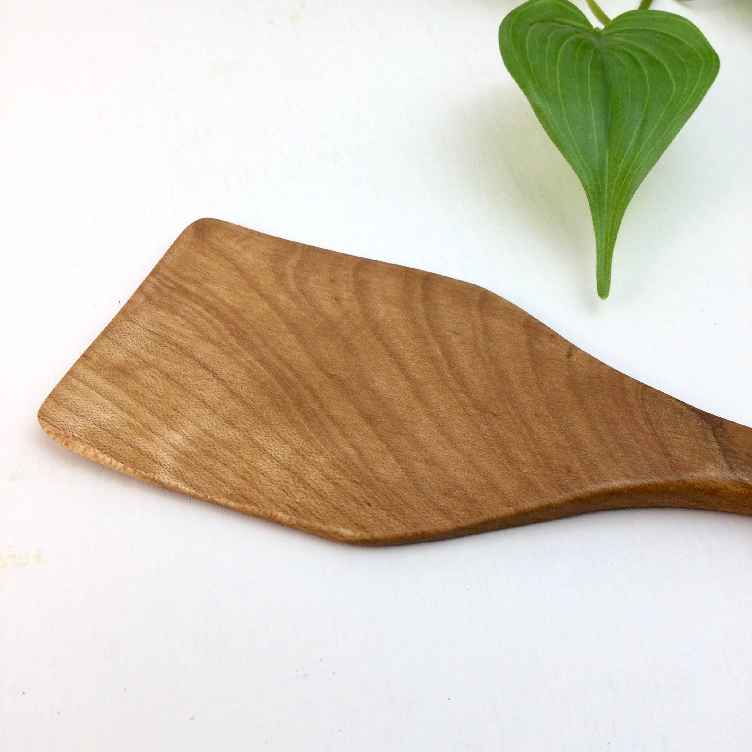 Scrappy's Workshop - Wholesale Spatula/Turner - Maple Wood Spatula2