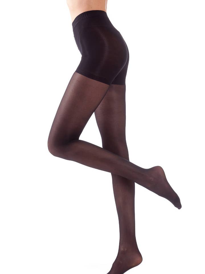 Bellissima - Wholesale Tights - Women's - Bellissima Control Top Tights 40 Den