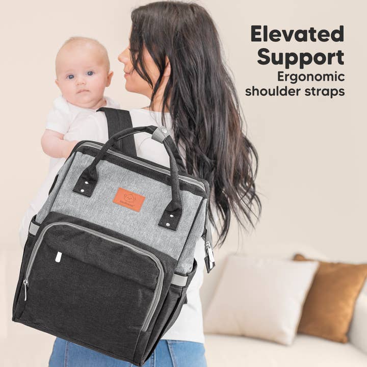 Graphite Original Diaper Bag Backpack, Baby Bags with Changing Pad for wholesale on Faire6
