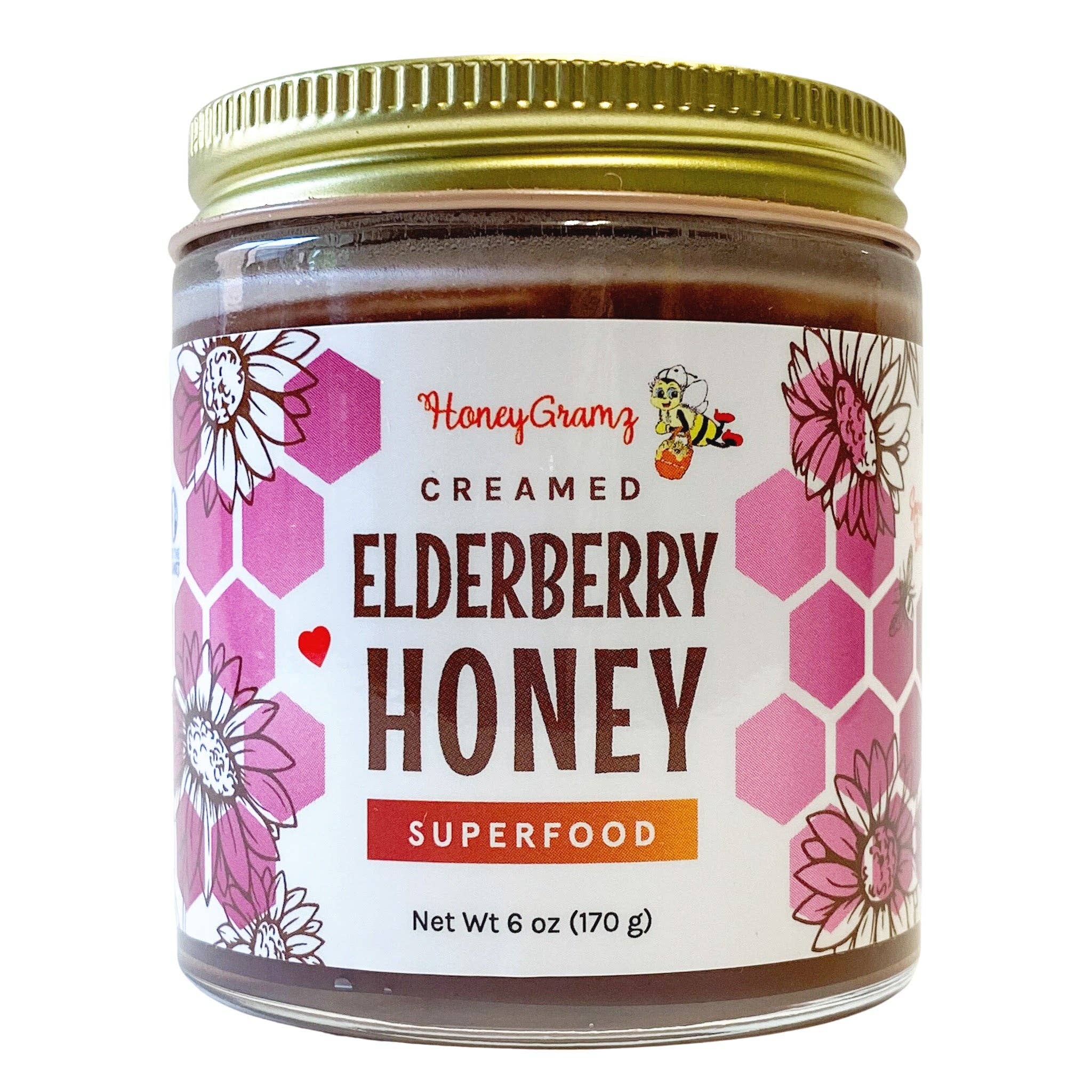 HoneyGramz - Wholesale Honey - Elderberry Honey0