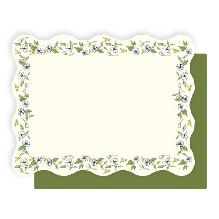 Susan Aquarell Luxe Notizkartenset für den Großhandel von MALWEST design