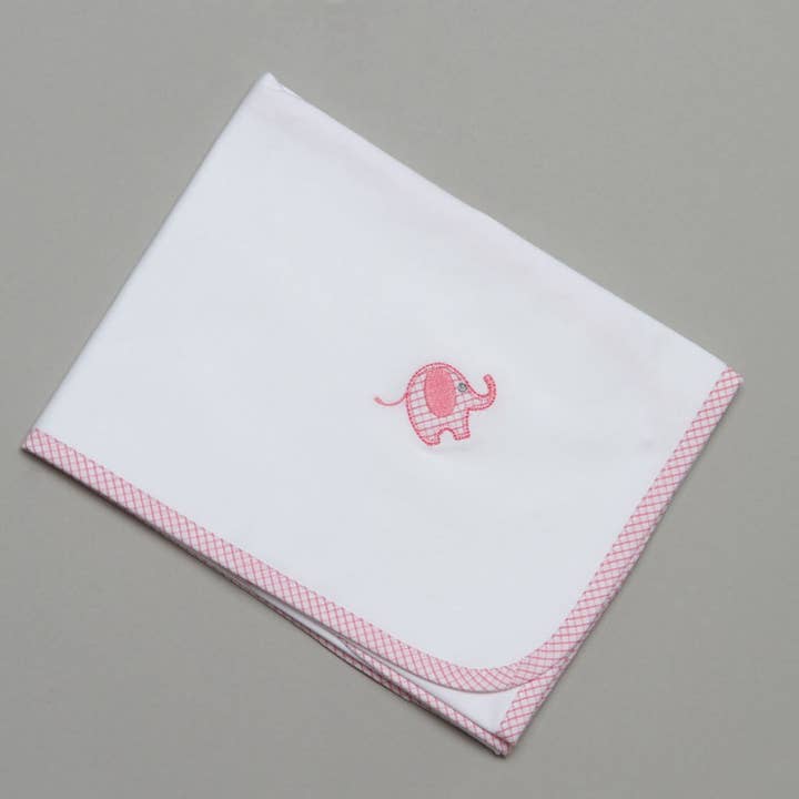 MANTA BLANCA/ROSA PII-016 para venta al por mayor de Hug Me First