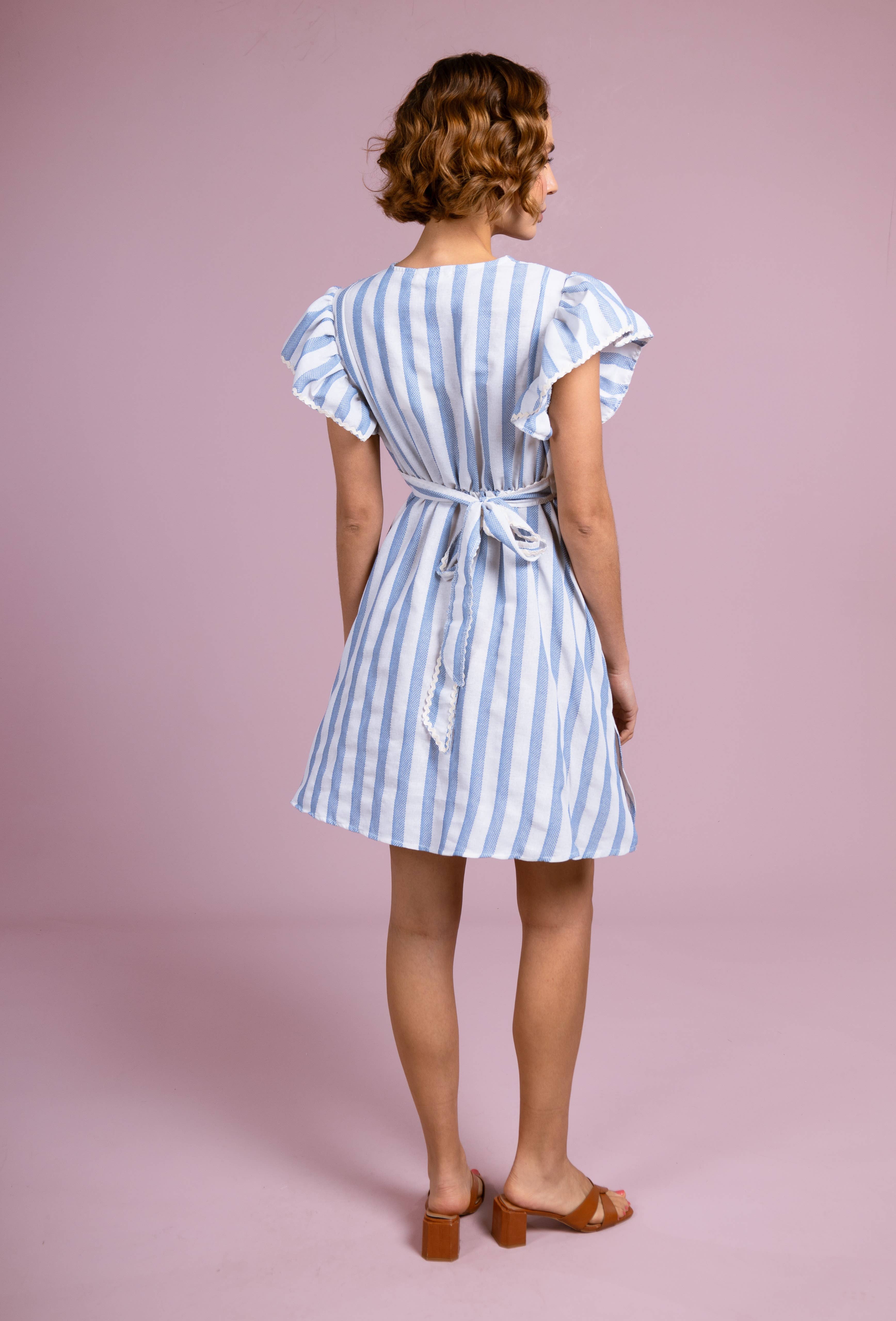 Cherry Paris - Wholesale Dress - Women's - Bonny Dress - IXJ251045