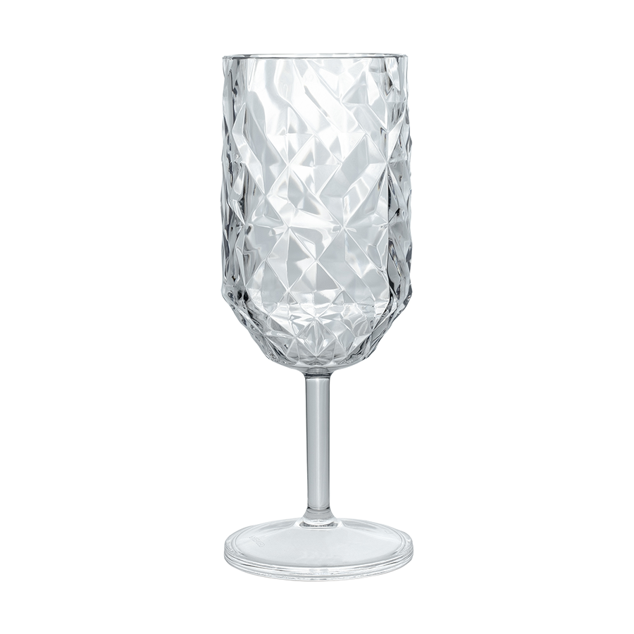 Kitchentrend products - Wholesale Wine Glass - PRISMA 250ML WINE GLASS TRANSPARENT1