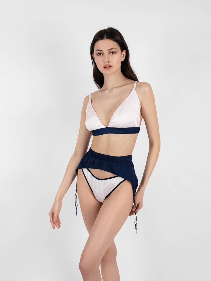 Conjunto de lingerie Aurora por atacado de La Musa