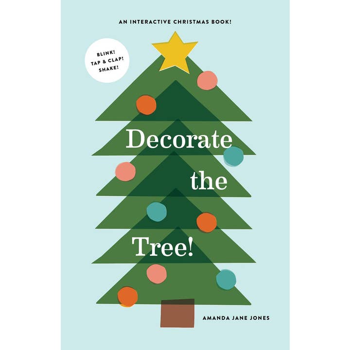 Abrams - Wholesale Book - Kids - Decorate the Tree
