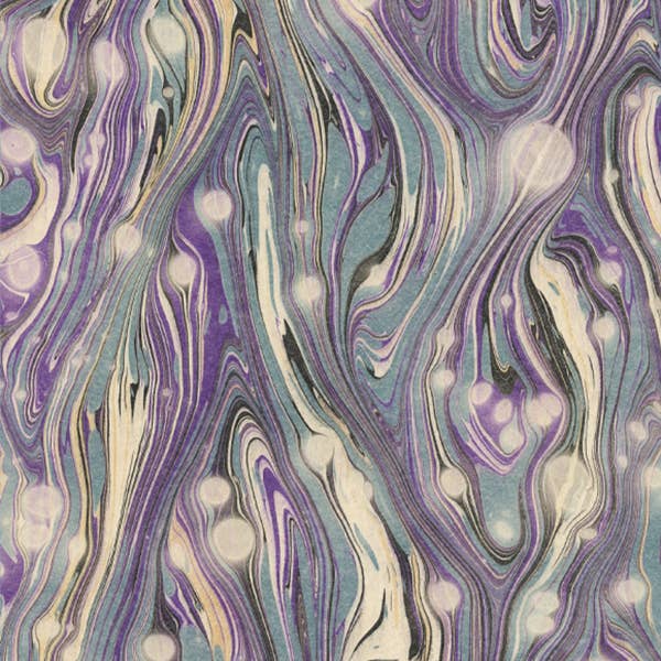 Marmoriert Violett - 70 x 100 cm für den Großhandel von Grafiche Tassotti