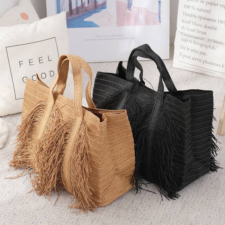 Miss Sparkling - Wholesale Tote Bag - Women's - Fringe handbag1