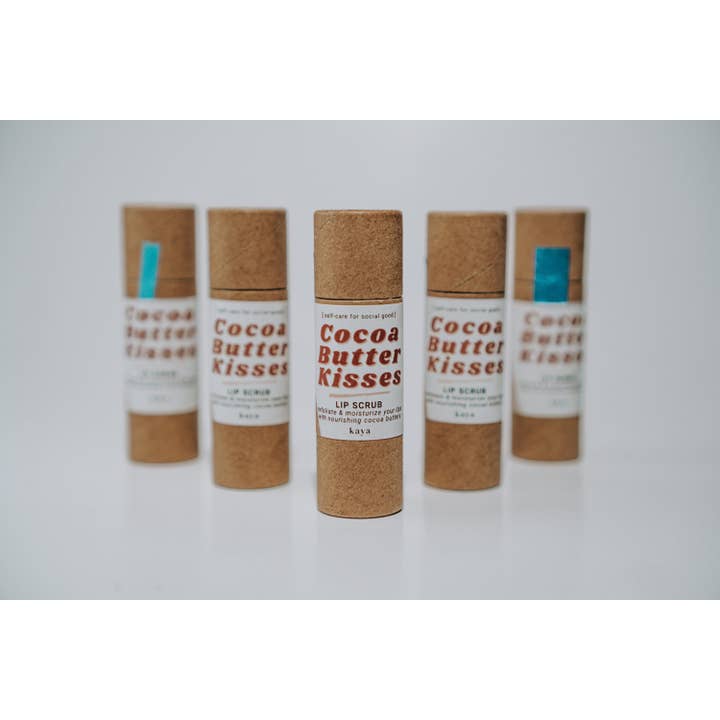 Kaya Selfcare - Wholesale Lip scrub/polish - Moisturizing Exfoliating Sugar Lip Scrub - Zero Waste3