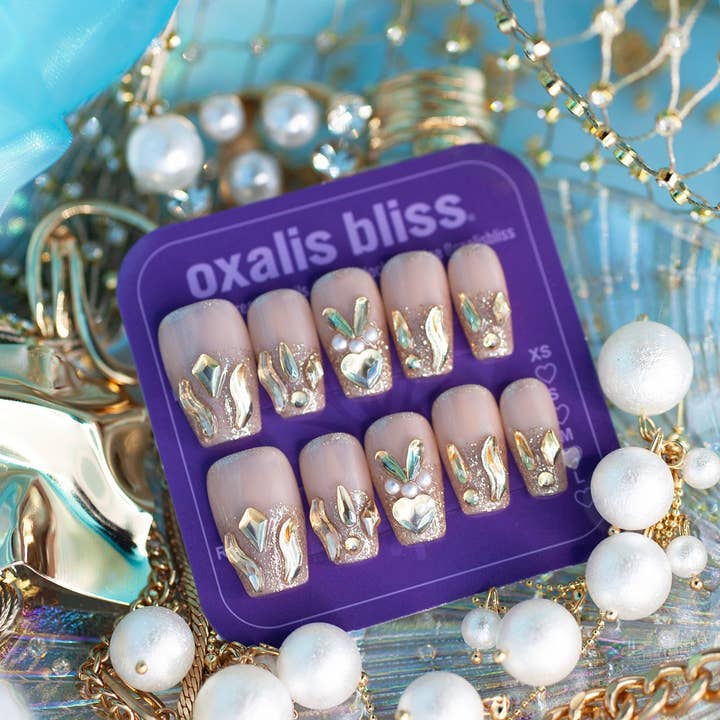 Oxalis Bliss - Wholesale Press-On/Fake Nails - zahra1