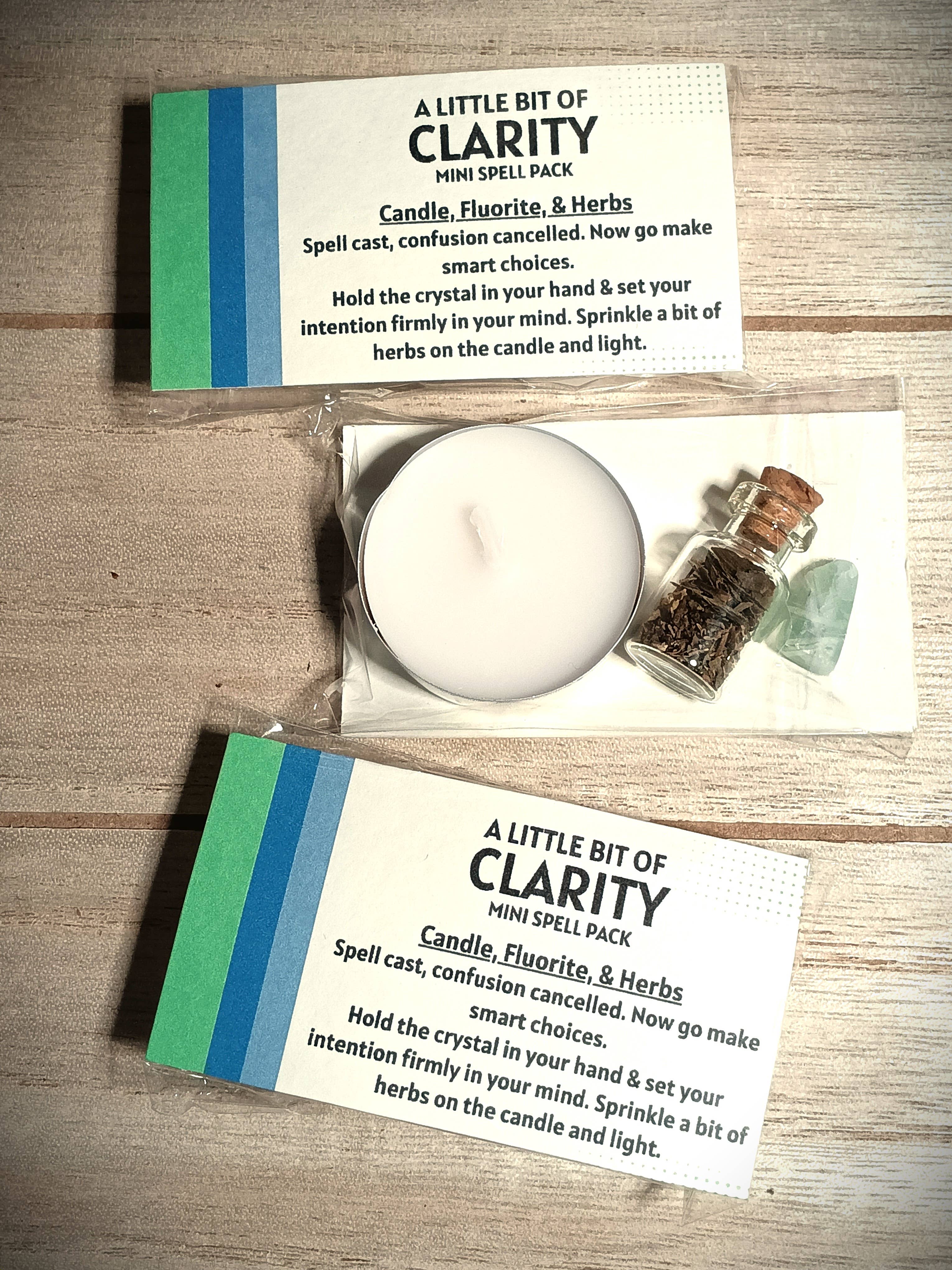 Elemental Earth Shop - Wholesale Meditation Supplies - Mini Intention Spell Packs Travel Pack6
