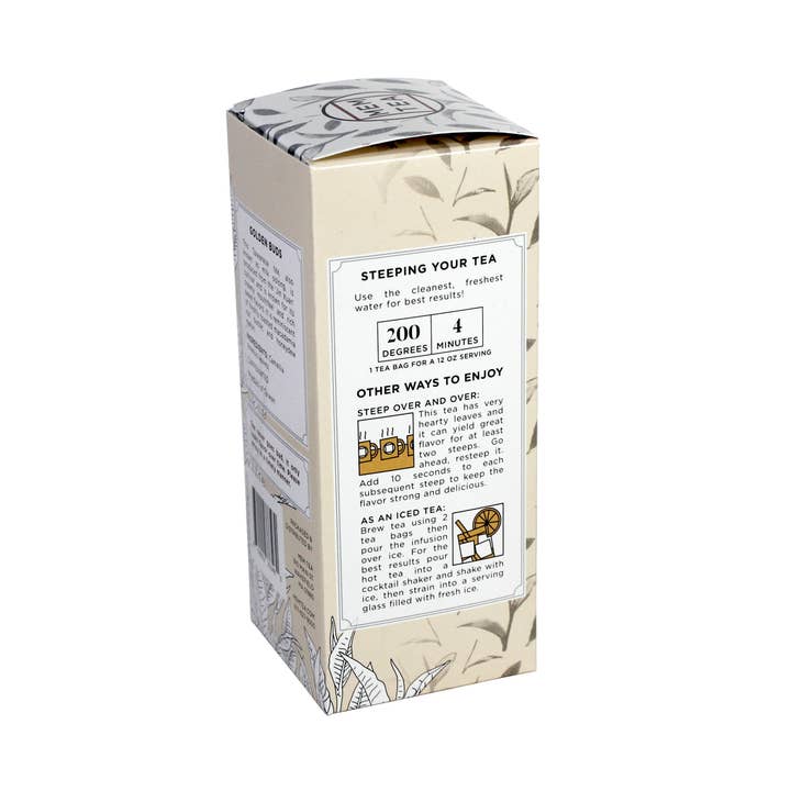 Mem Tea – Großhandel Teebeutel – Goldene Knospen: Jin Xuan3
