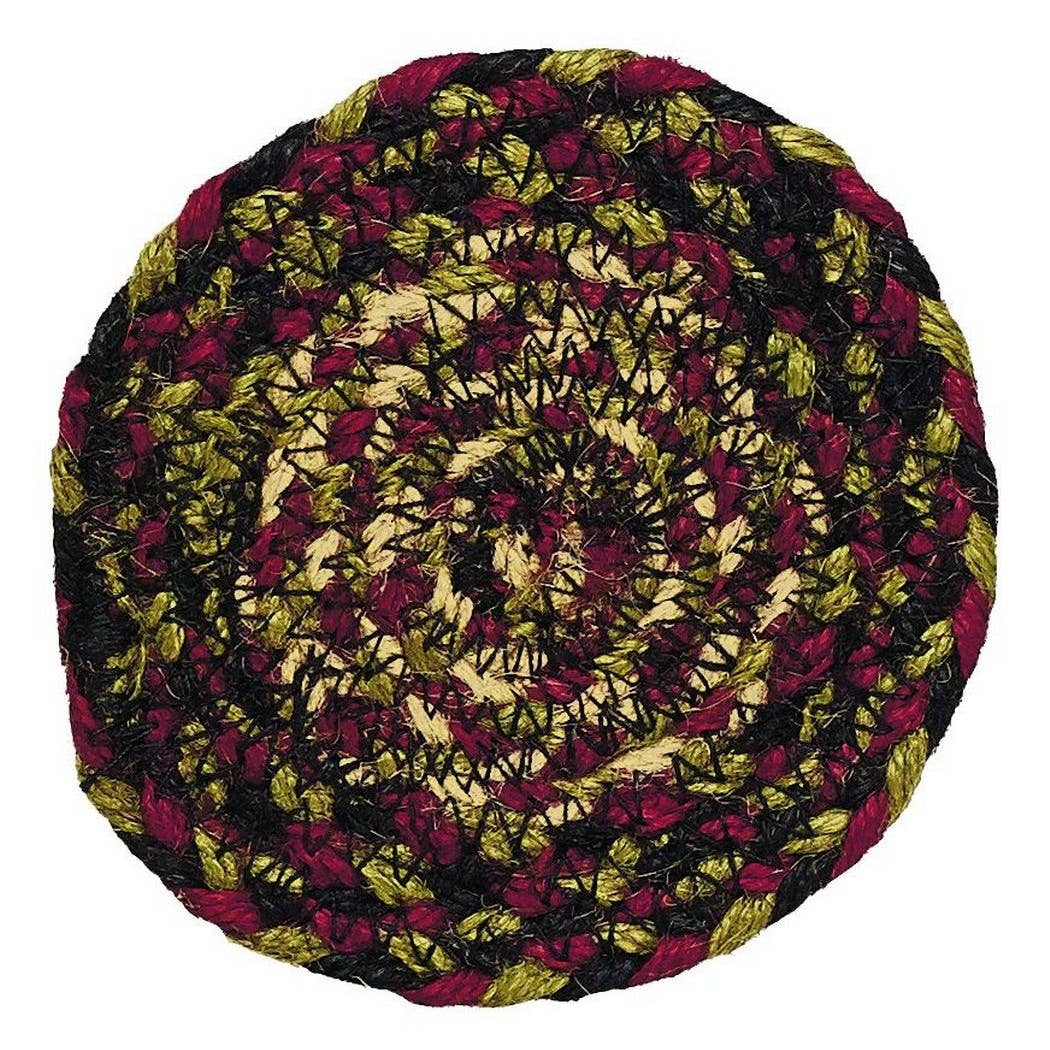 IHF HOME DECOR/IHF RUGS – Großhandel Teppichvorleger – Tartan geflochtener Jute-Teppich und Tischset Kollektion BR-21910