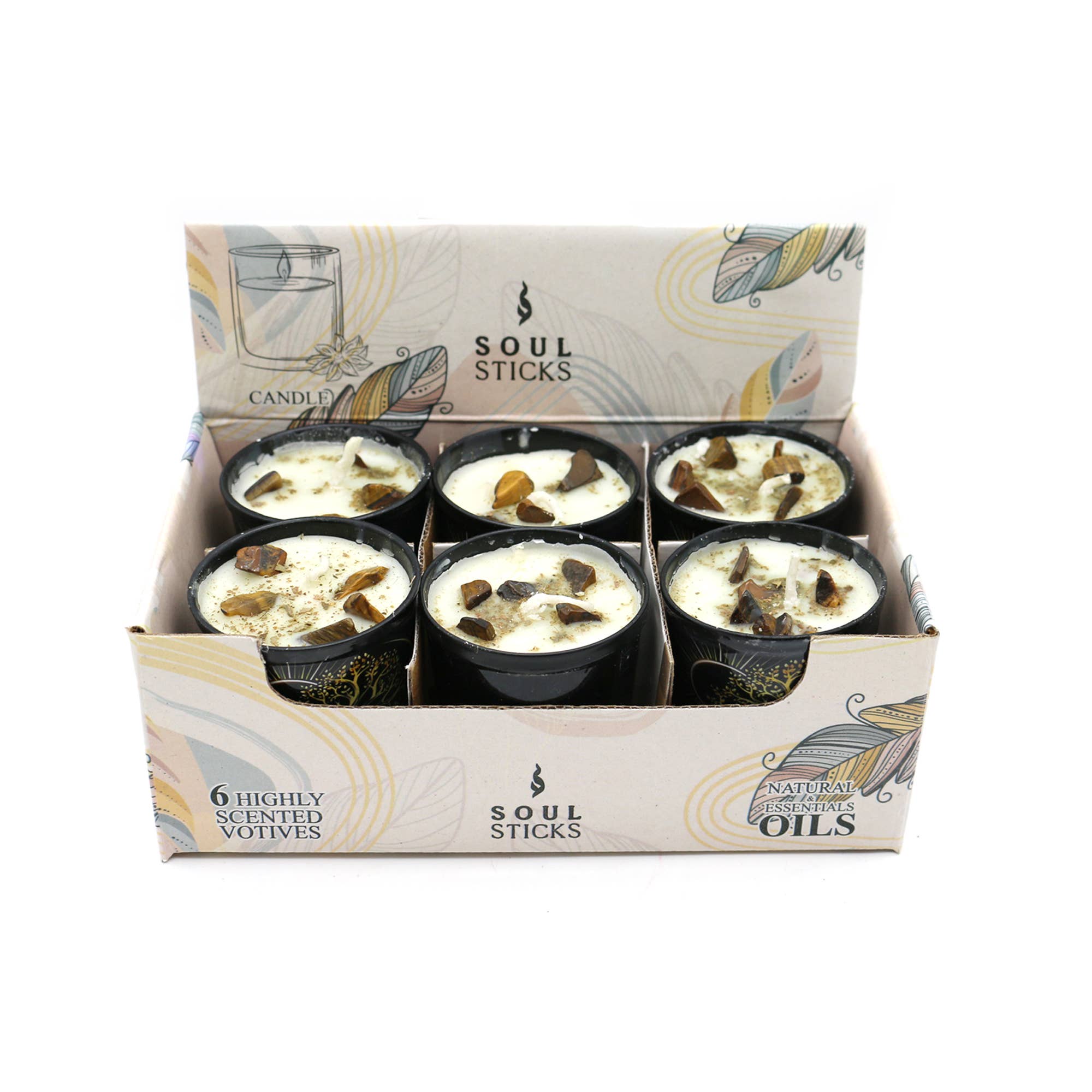 Designs by Deekay Inc. - Vendita all&#x27;ingrosso Candela in vasetto - Candele votive profumate Golden Tree of Life (6)3