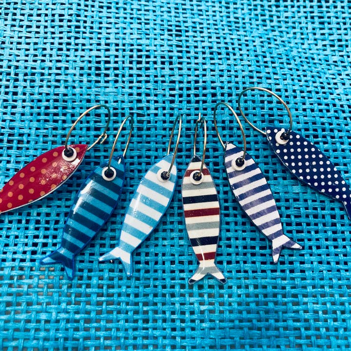 Galinda - Wholesale Dangle Earrings - Fish earring8