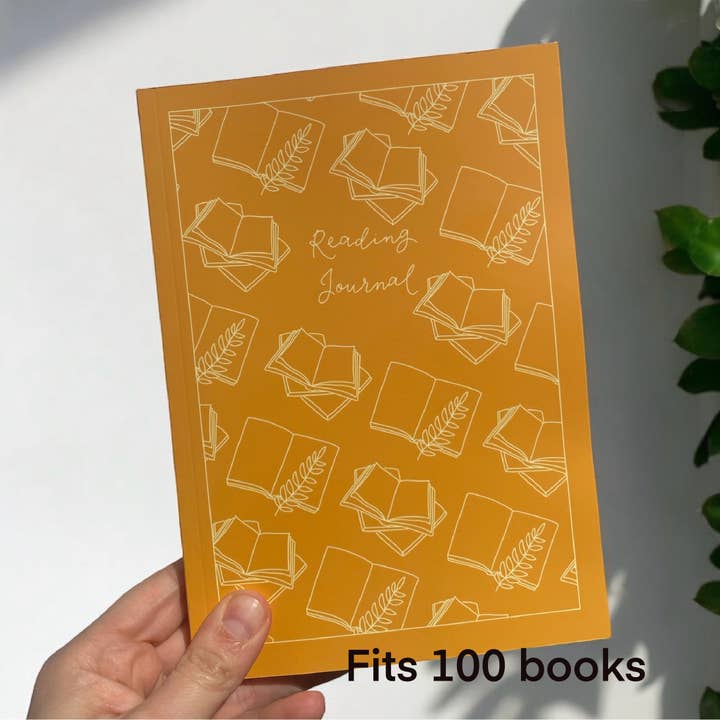 Reading Journal, A5 Book Tracker, Literary Planner, Gift for wholesale by And Hope Designs - Cards, Stickers & Stationery