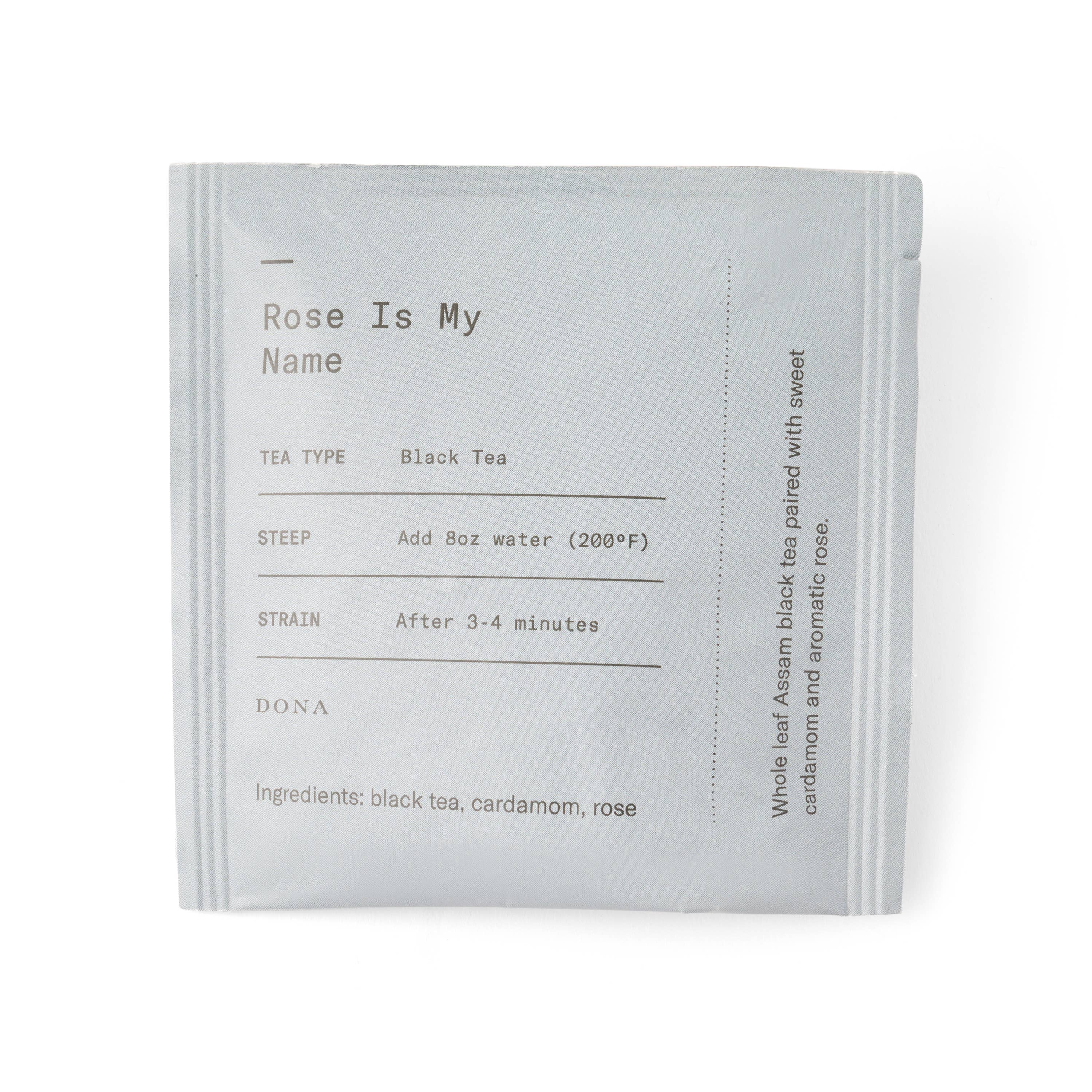 DONA – Engroshandel Teposer – Bulk poser Sort te (50 tæller)12