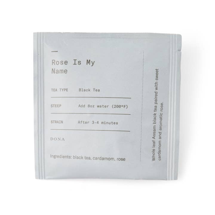 DONA - Wholesale Tea Bags - Bulk Sachets Black Tea (50 count)12