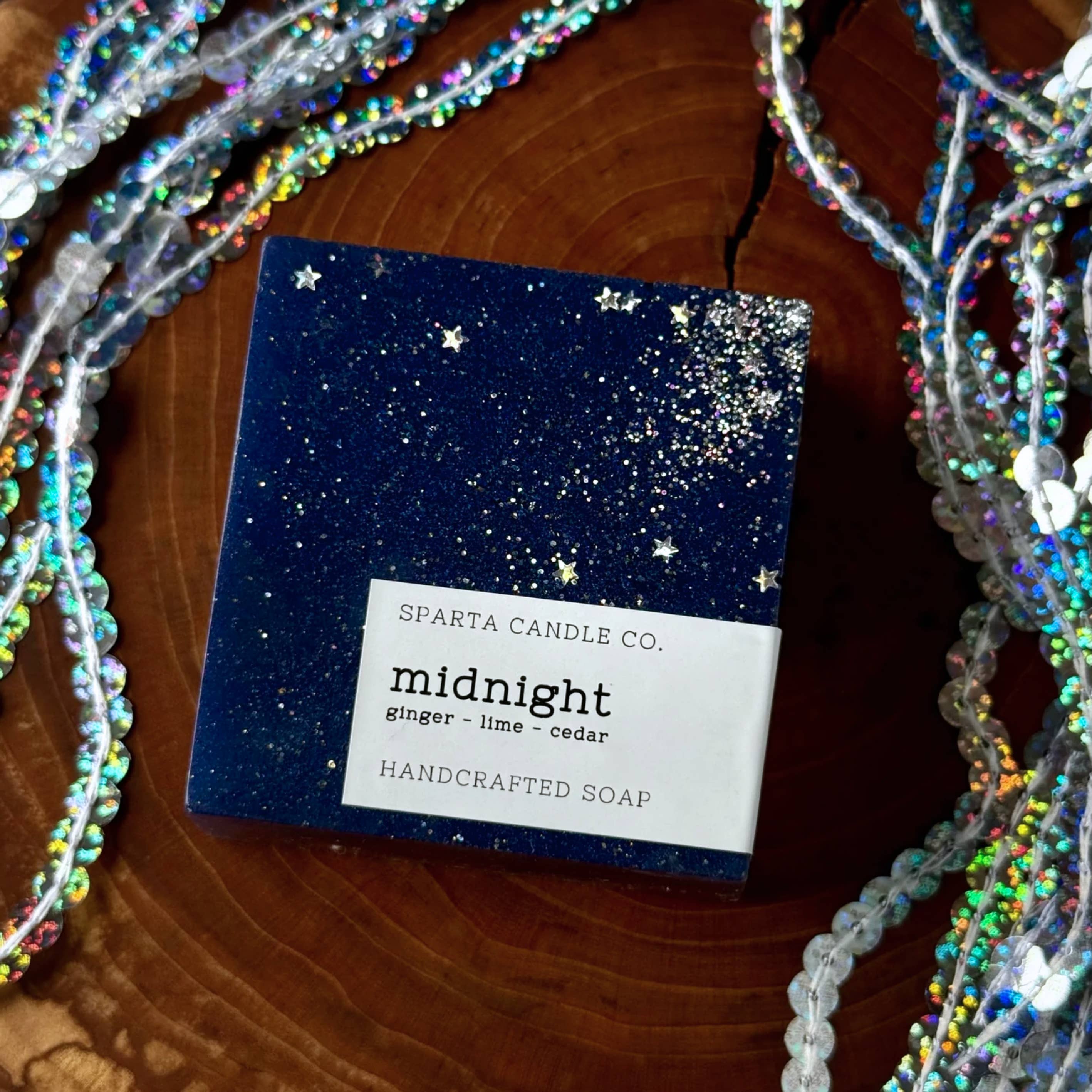 Sparta Candle Co. - Wholesale Bar Soap - MIDNIGHT SOAP