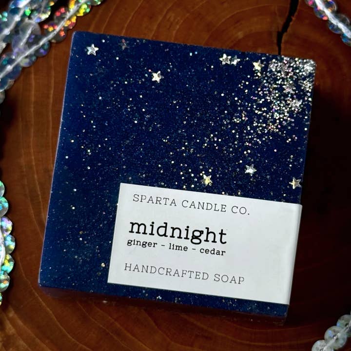 MIDNIGHT SOAP for wholesale by Sparta Candle Co.