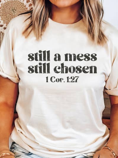 Still a mess... still chosen for wholesale by Julie Jersey Designs
