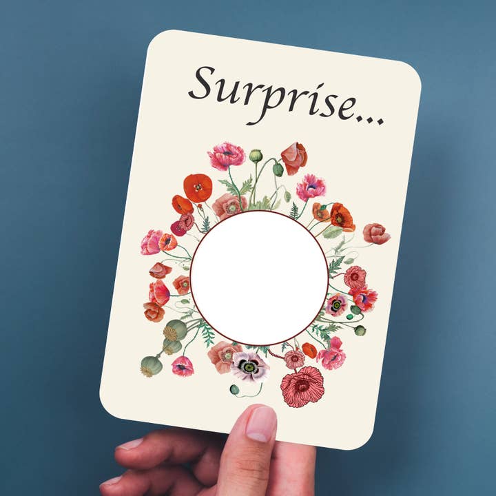 Sorpresa... Gratta e vinci POPPY, fiore di agosto. per la vendita all'ingrosso da parte di sidonie blondel