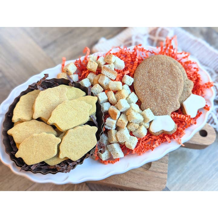 Barkley's Biscuit Co. - Wholesale Pet Treats - Dog - Doggie Thanksgiving Dinner2