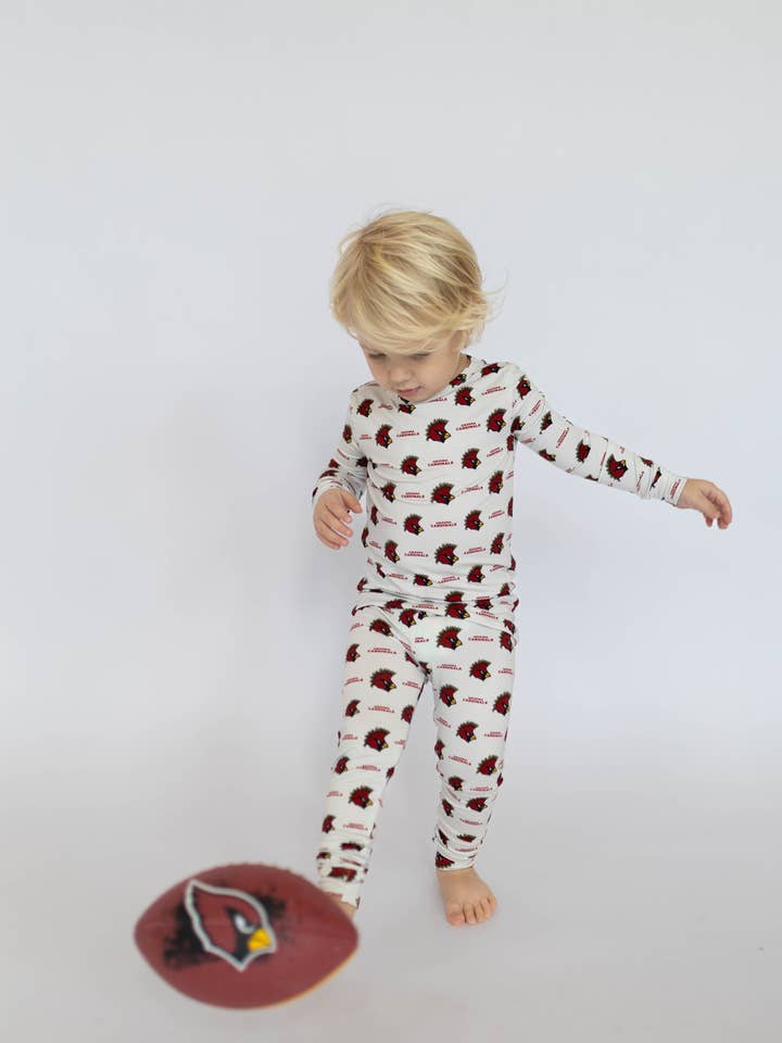 Pyjama 2 pièces Arizona Cardinals pour la vente par House of Henry