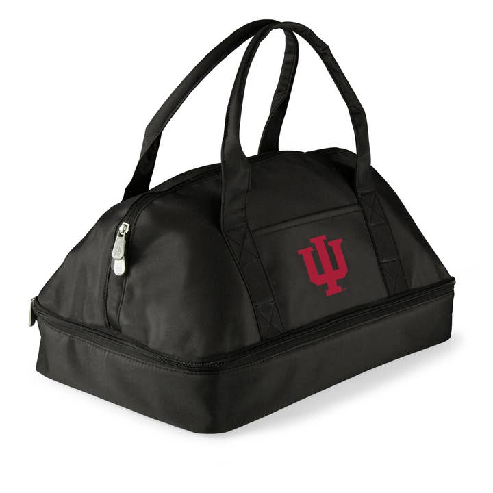 Indiana Hoosiers Potluck Casserole Tote for wholesale by Picnic Time Family of Brands