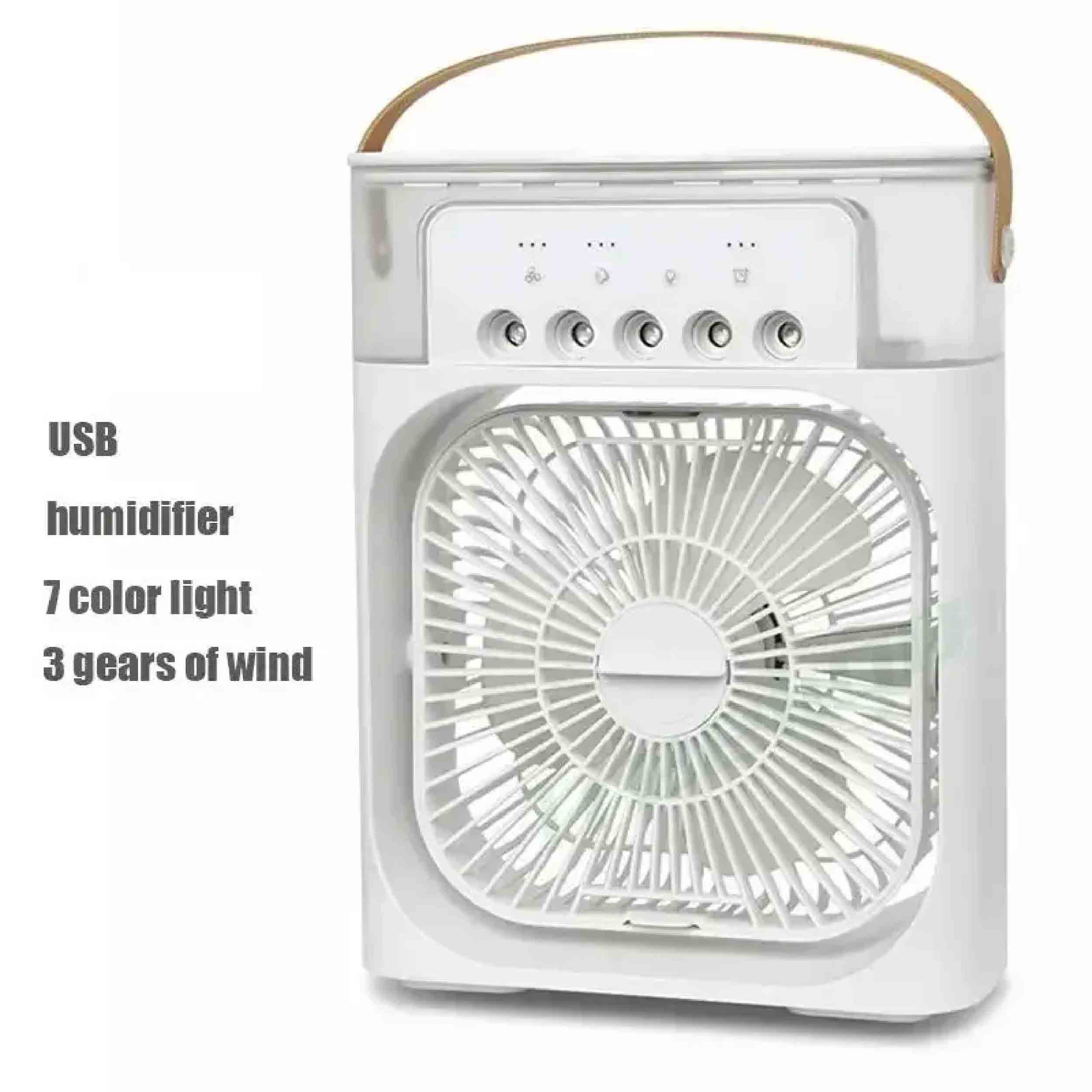 GulleeGadgets - Wholesale Small/Handheld Appliance - Portable Air Conditioner Fan For Multipurpose2
