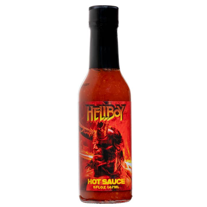 Hellfire Hot Sauce Inc - Wholesale Hot Sauce - Official Hellboy Movie Hot Sauce