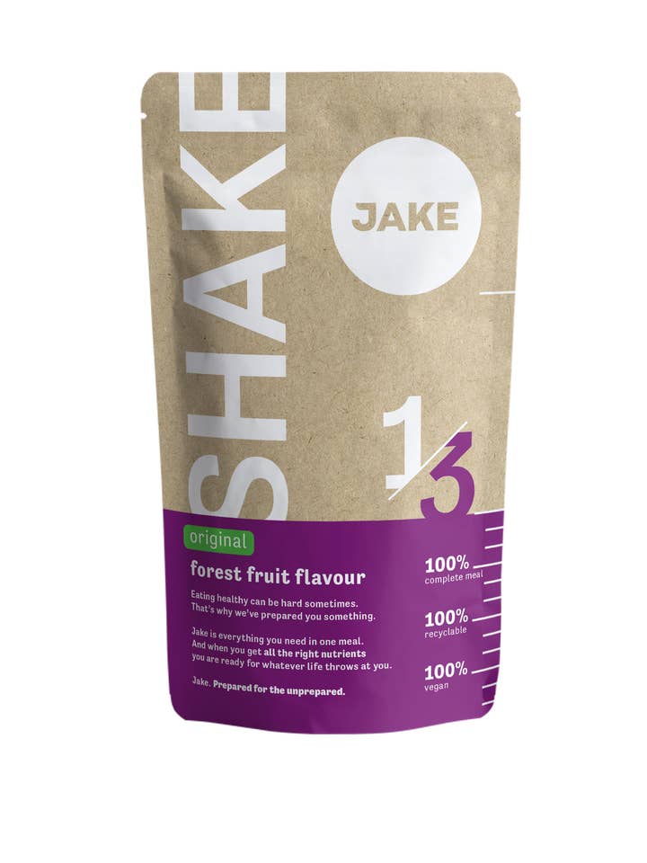 Batido de frutas Jake Original Forest por atacado de Jake Nutritionals B.V.