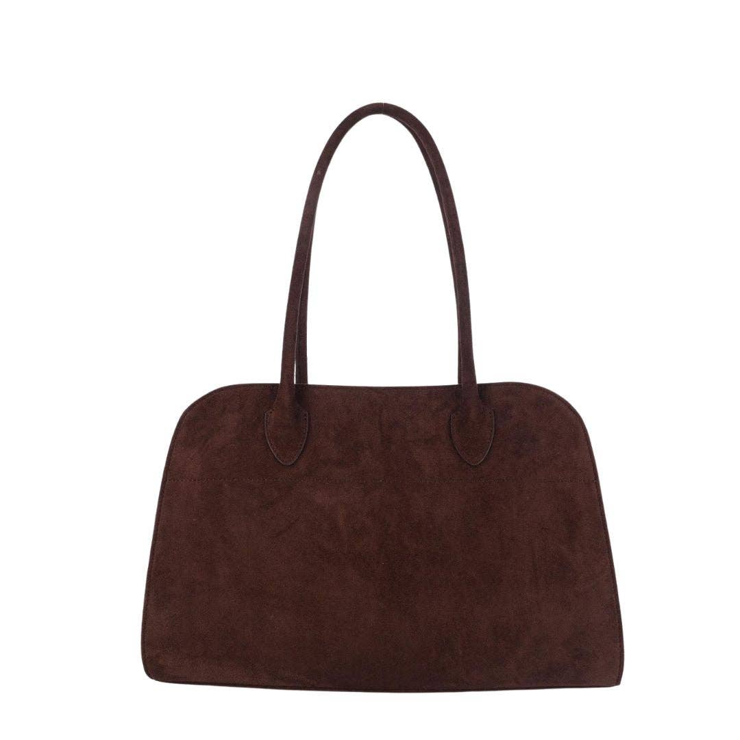 Lisi Lerch - Wholesale Top Handle Bag - Women's - Megan Faux Suede Medicine Bag - WS6